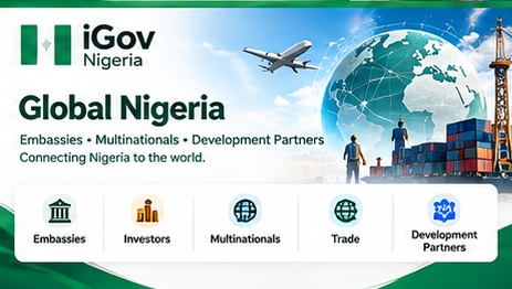 Global Nigeria: embassies, investors, multinationals, trade and development partners.